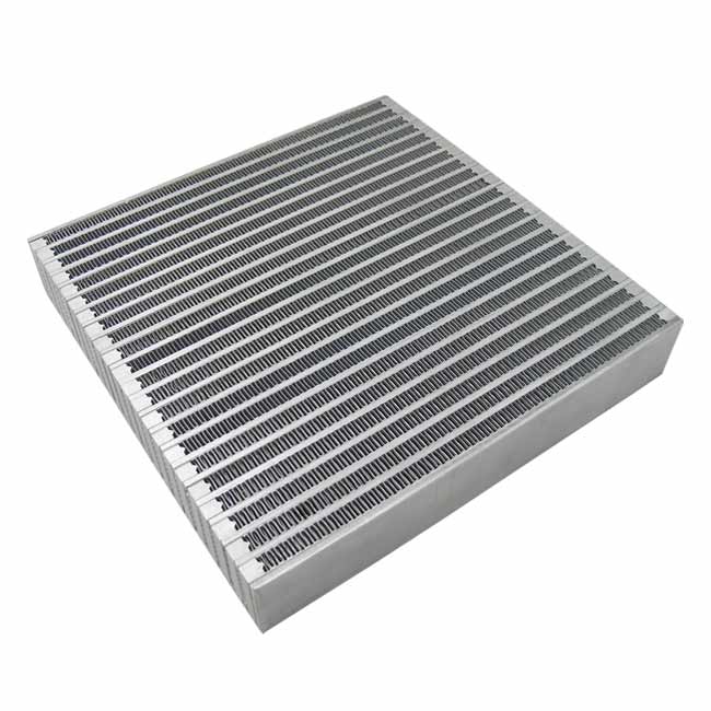 Intercooler de montagem frontal refrigerado a água de alumínio OEM