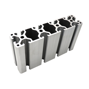 Slot T para estrutura de extrusão de perfil de alumínio industrial