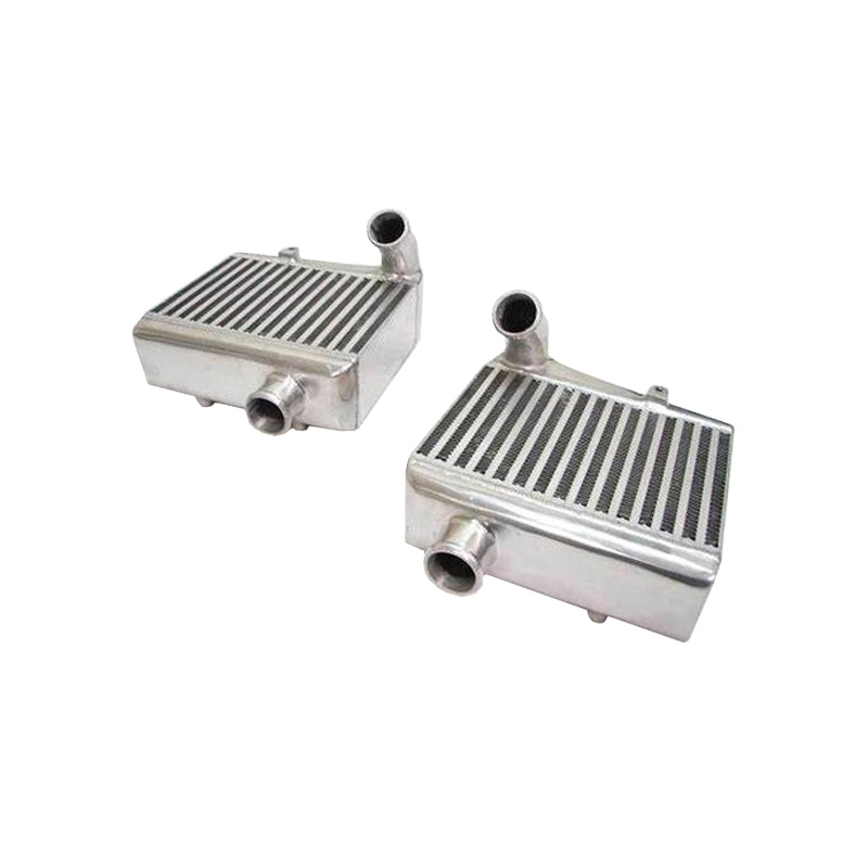 Barra de alumínio OEM e intercooler do radiador de placa