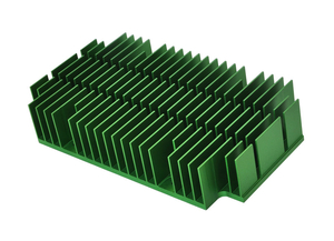 Usinagem CNC Dissipador de calor de liga de alumínio